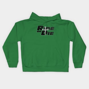 Ride or Die Kids Hoodie